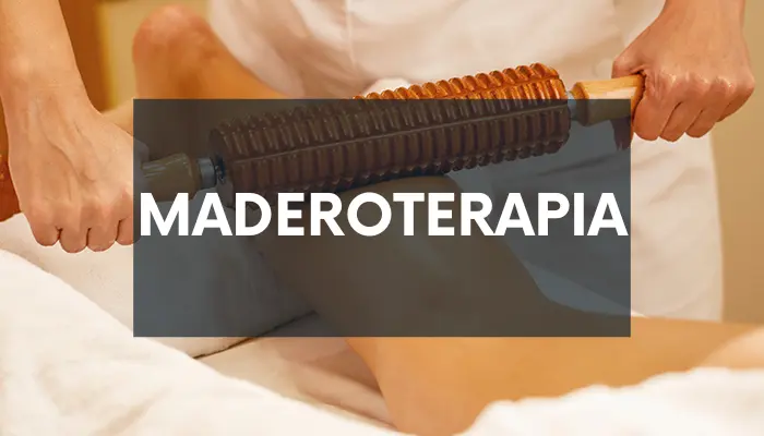 Maderoterapia